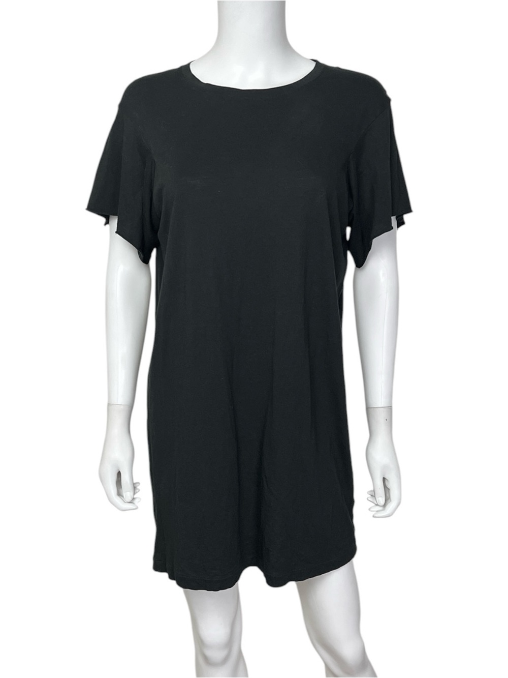 Helmut Lang Tee Dress in Black - sz Small